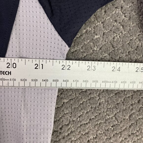 New York Yankees Baseball Jersey Men's Medium Majestic Cool Base Authentic Black - Picture 13 of 14